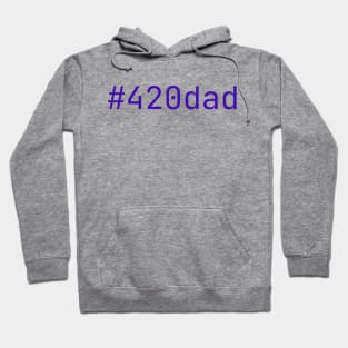 420 Dad - Indigo Hoodie